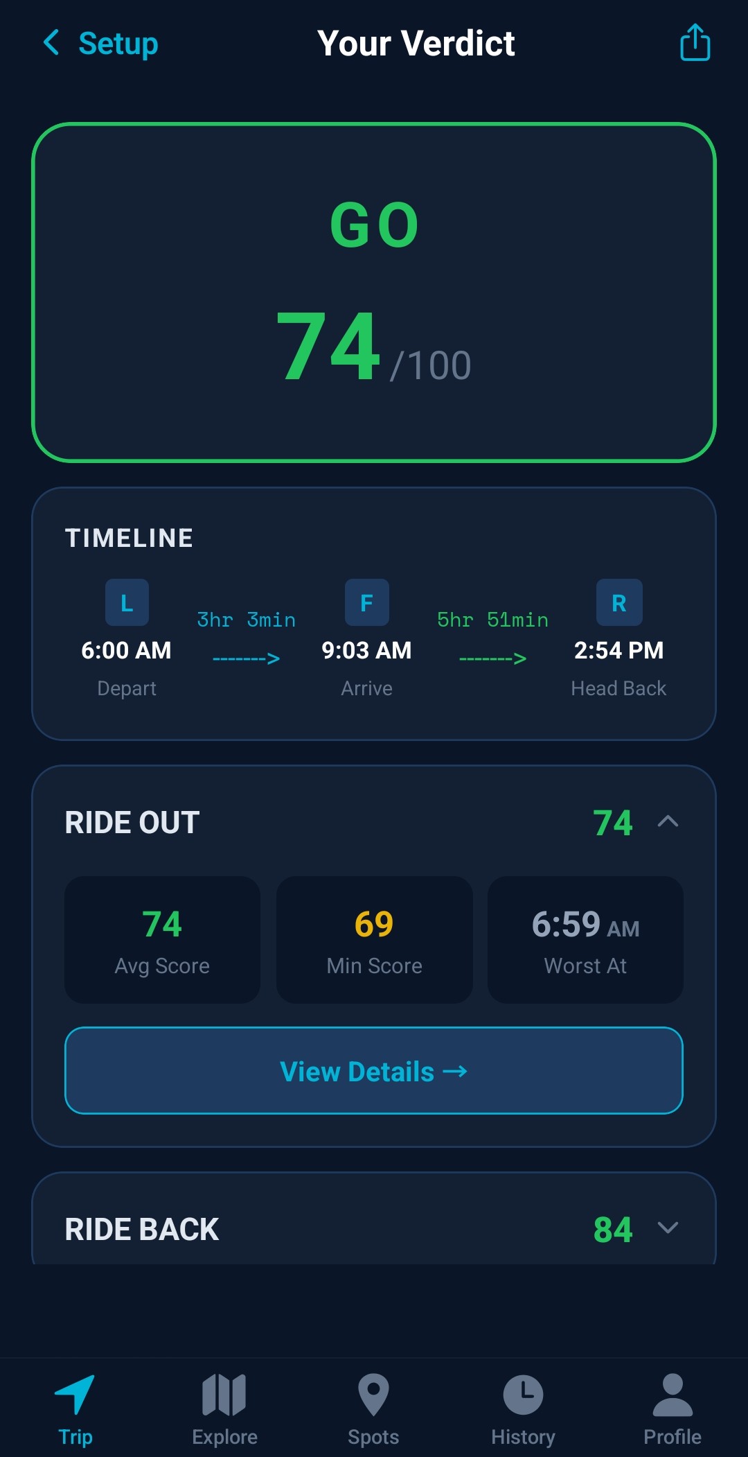 App screenshot 2